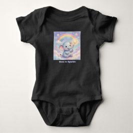 Född att lysa t shirt