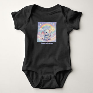 Född att lysa t shirt