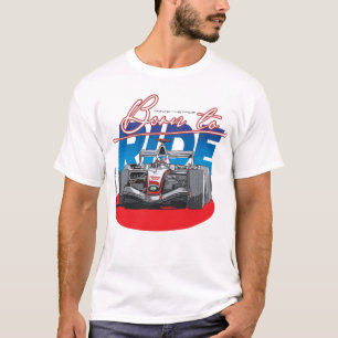 Född att rida t shirt