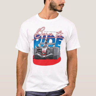 Född att rida t shirt