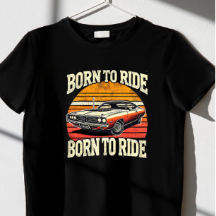 född att rida t shirt