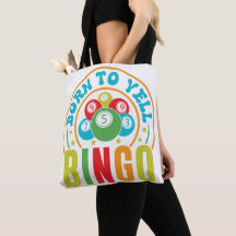 Född att skrika Bingo