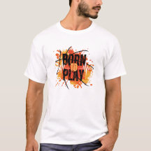 Född att spela – Gamer & Athlete Tee för Passion-D