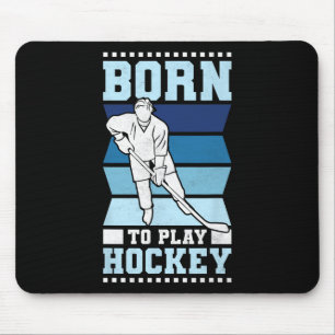 Född Att Spela Hockey Musmatta