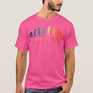 Född att sticka t shirt