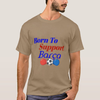 Född att stödja Barça - Klassisk fotbollsfan T-Shi T Shirt