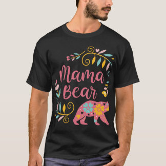 Född att ströva med björnar – Äventyr T Shirt