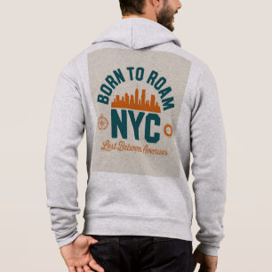 Född att ströva NYC T Shirt