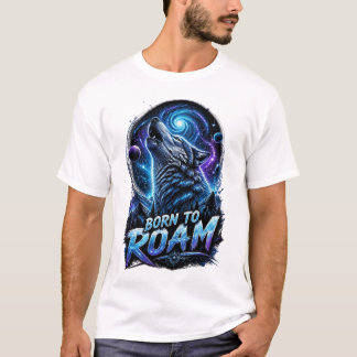 född att ströva t shirt