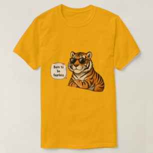 Född Att Vara Räddningslös   Inspirerande  T Shirt