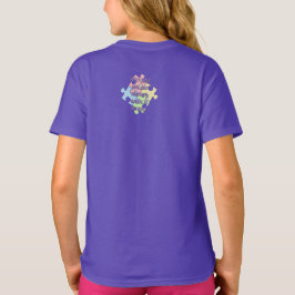 Född att vara unik söt drak - Autismmedvetenhet T Shirt