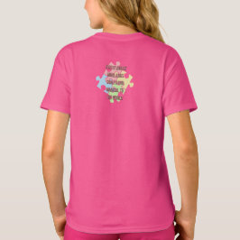 Född att vara unik – Söt drakdubbel T Shirt