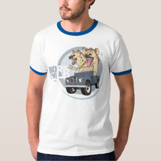 Född (att vara) vildsten - och - rulla t-shirt