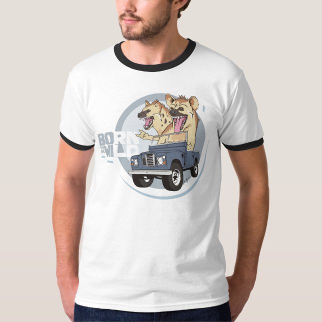 Född (att vara) vildsten - och - rulla tee (Framsida)