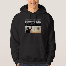 Född att vinna City Victory hoodie