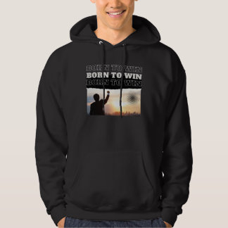 Född att vinna City Victory hoodie