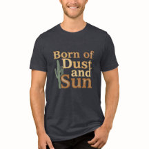 Född av damm och sol