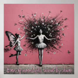 Född av månljus, upphöjt av kaos. poster