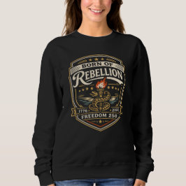 Född av rebellfrihet 250 t shirt