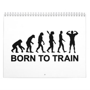 Född Bodybuilding för evolution att utbilda Kalender