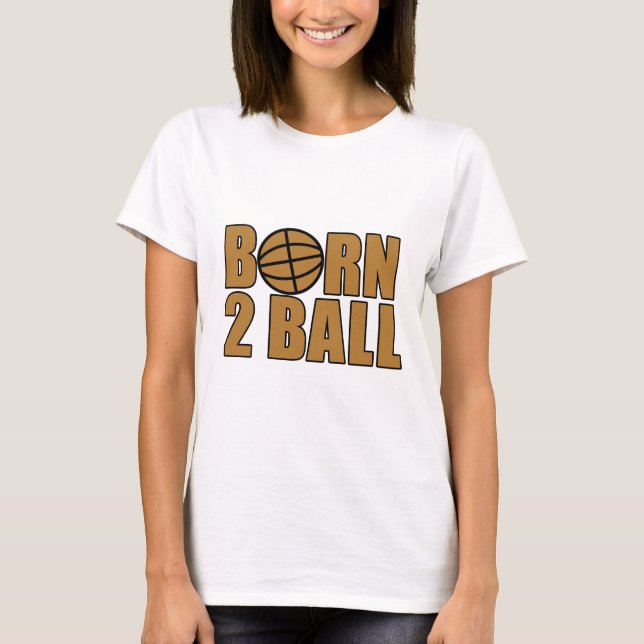 Född boll 2 tee (Framsida)