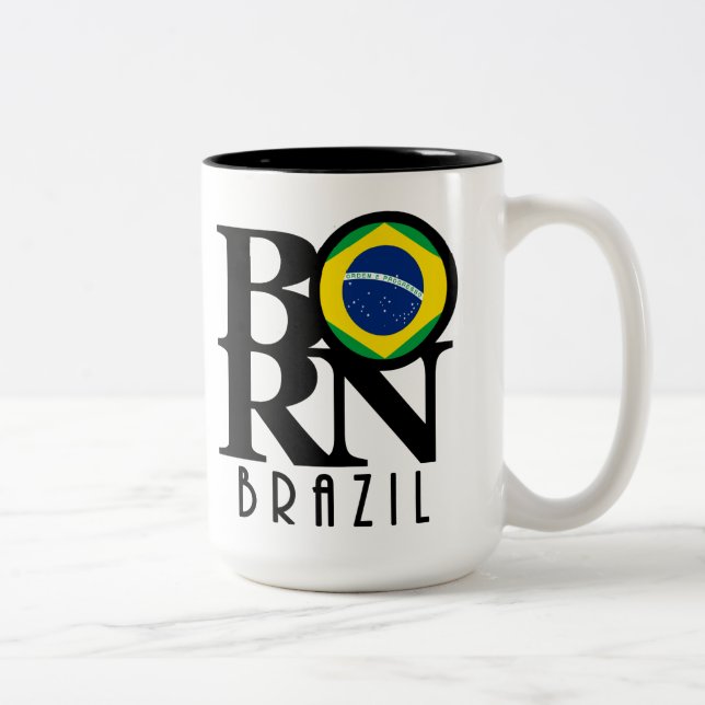 FÖDD Brasilien 15oz Två-Tonad Mugg (Höger)