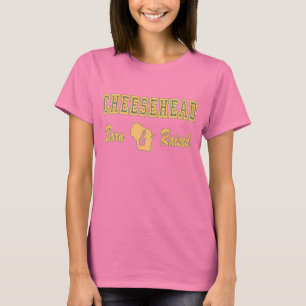 född cheesehead och raised2 t shirt