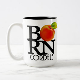 FÖDD Cordele Georgia 15oz Två-Tonad Mugg
