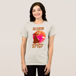 Född Curryälskare T Shirt