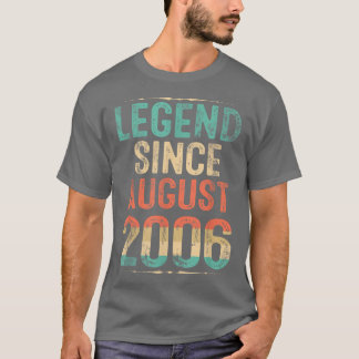Född den 1 augusti 2006 t shirt