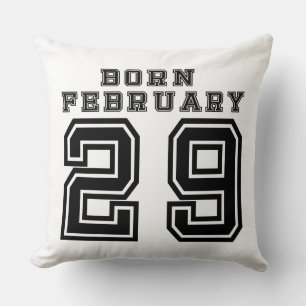 Född den 29 februari kudde
