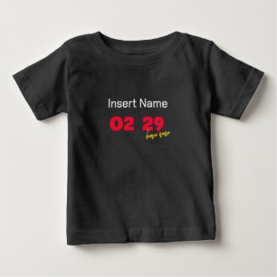 Född den 29 maj 2002, Sällsyntet baby T Shirt