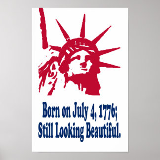 Född den 4 juli, 1776 Skriv ut Poster