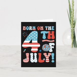 Född den 4 juli 4 juli Åldag Pa Kort