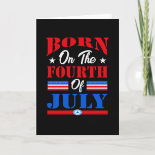 Född den 4 juli kort