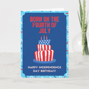 Född den 4 juli kort