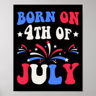 Född den 4 juli poster