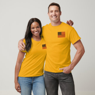 Född den 4 juli tee shirt