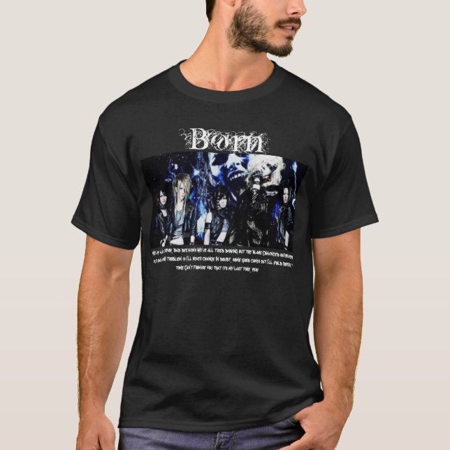 Född en Fabuloso Tee (Framsida)