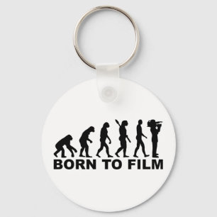 Född evolution att filma nyckelring