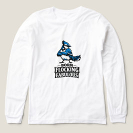 FÖDD FLOCKANDE SUVERÄN T SHIRT