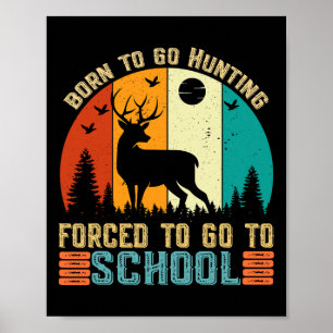 Född för att åka och jaga påtvingade Manar-barn Poster