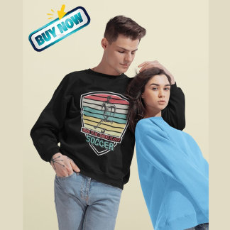 Född för att bli spelarspelare lång ärmad tröja