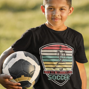 Född för att bli spelarspelare t shirt