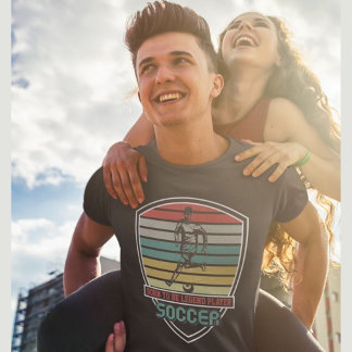 Född för att bli spelarspelare t shirt