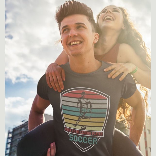 Född för att bli spelarspelare t shirt (Skapare uppladdad)