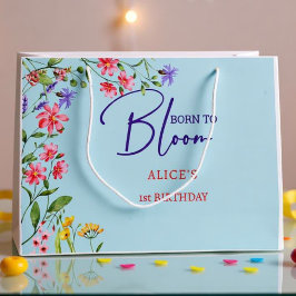 Född för att blomma vild barns födelsedag