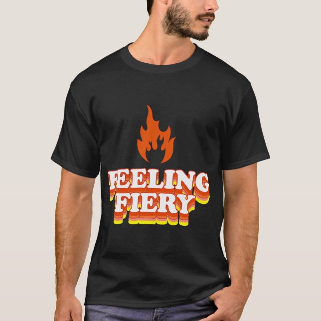 Född för att fiska Riktig fiskare T Shirt (Framsida)