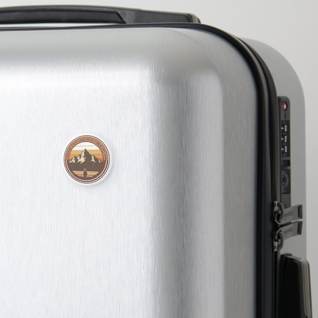 Född för att hitta min egen topp - Den inspirerand Magnet (In Situ (Luggage))