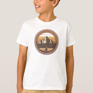 Född för att hitta min egen topp - Den inspirerand T Shirt